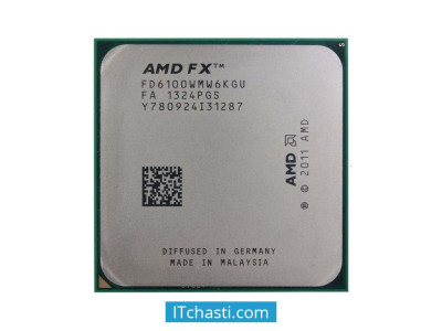 Процесор Desktop AMD FX-6100 3.3GHz 8MB 95W AM3+ FD6100WMW6KGU